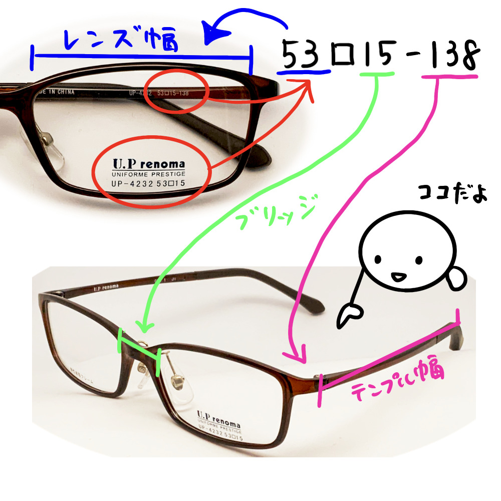 似合うメガネの選び方のコツ４つ 輪郭選び 小顔効果に騙されない 眼鏡 補聴器のハッピーワン